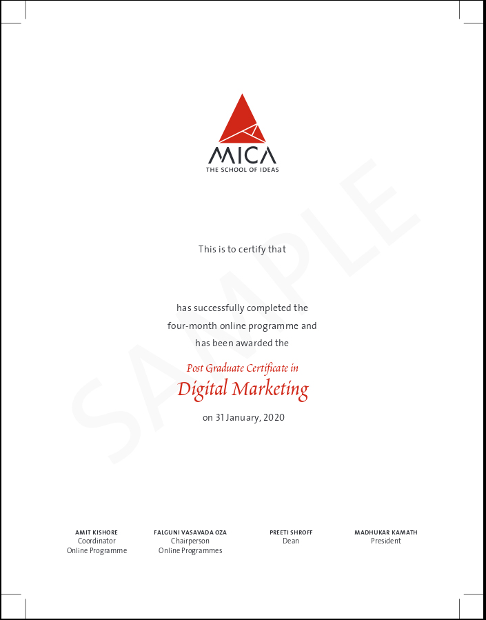 Mica Digital Marketing Course Review