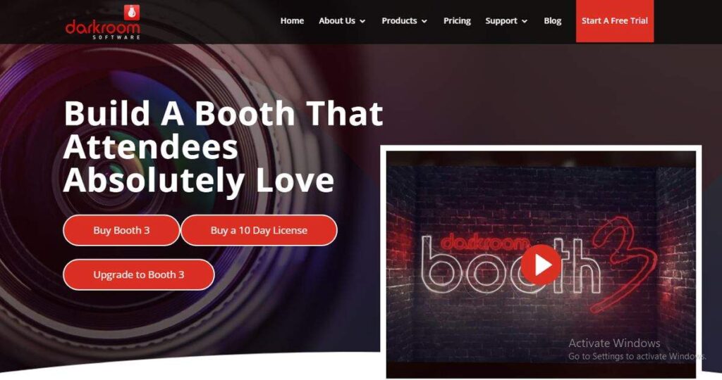 Darkroom Photo Booth Software Review