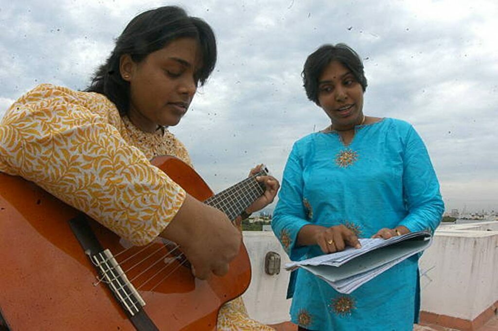 Teaching Guitar
