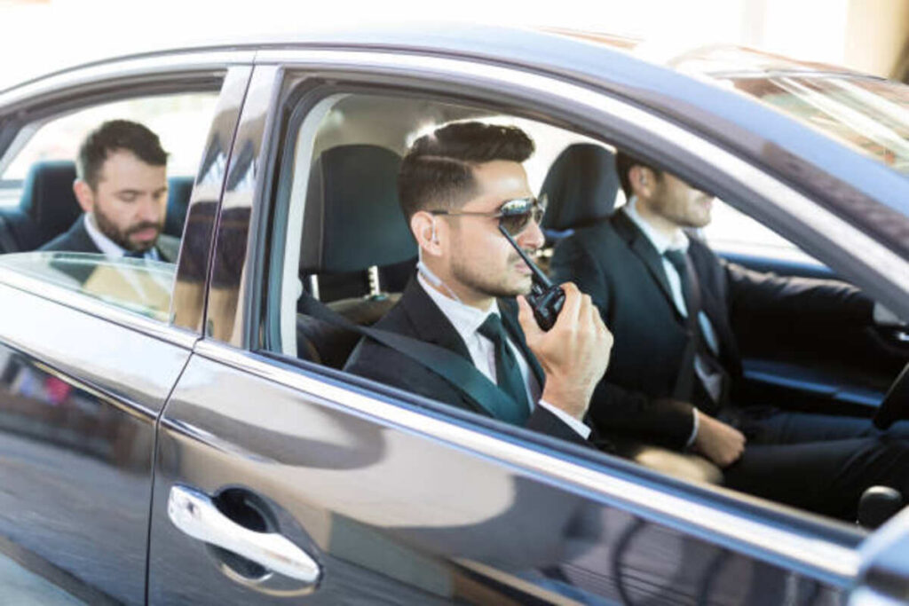 celebrity bodyguards Sydney
