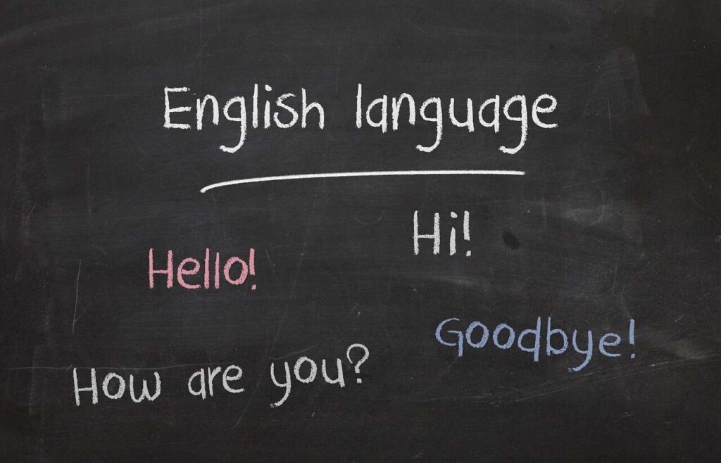 English Language Class