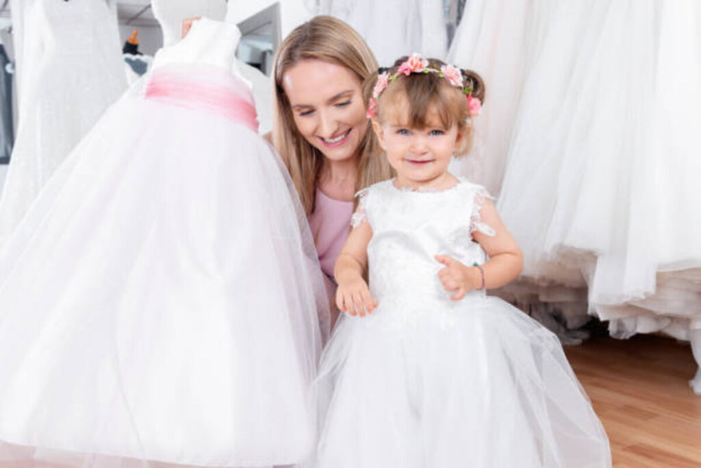 Choosing the Perfect Flower Girl Dress