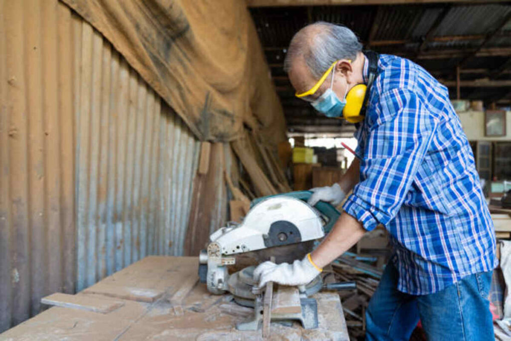 Vital Masks for Safe Woodworking Practices